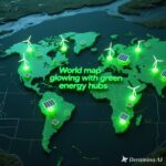 Geopolitik Energi Hijau: Persaingan Negara di Era Terbarukan