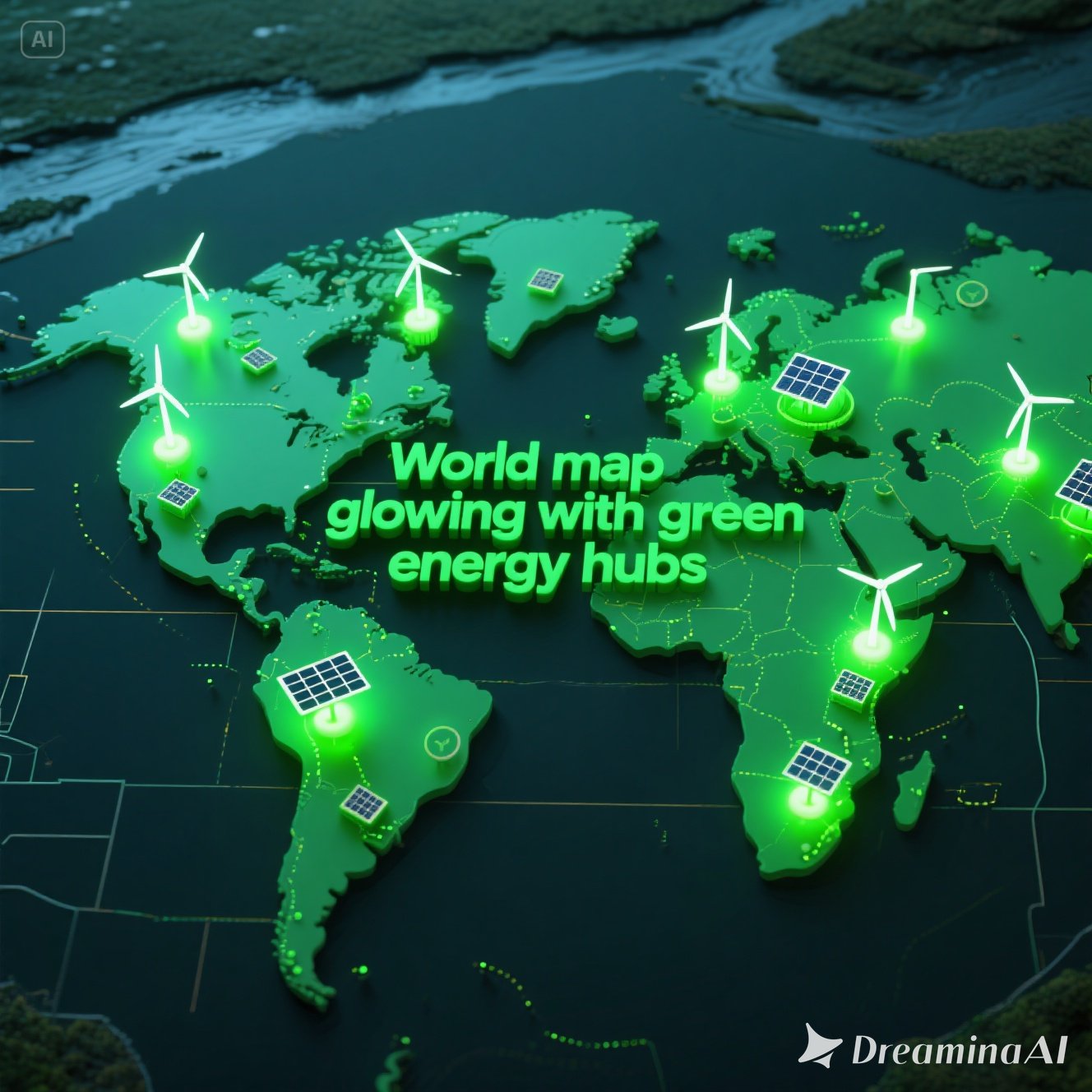 Geopolitik Energi Hijau: Persaingan Negara di Era Terbarukan