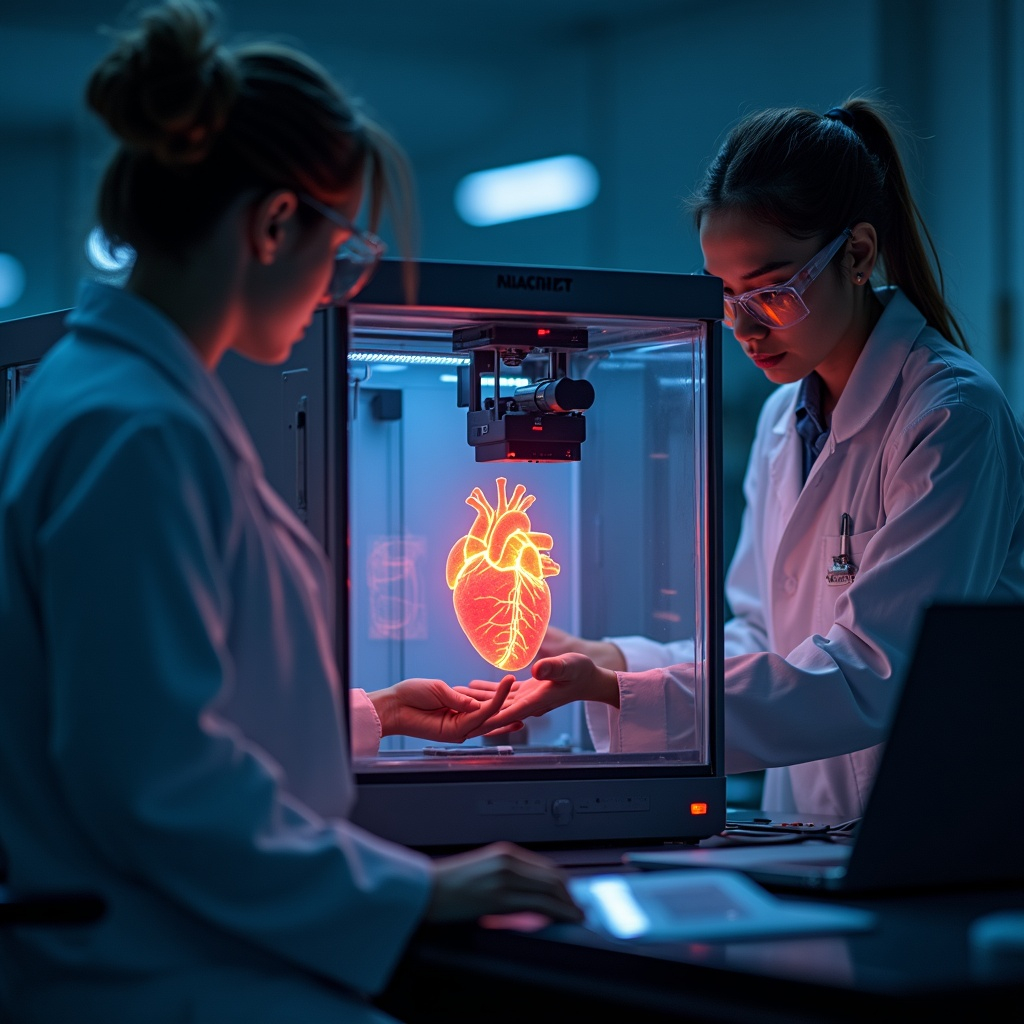 Pencetakan Organ 3D: Solusi Krisis Donor