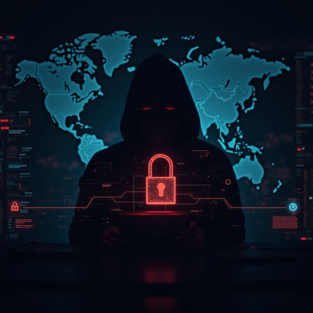 Cybersecurity 2025: Ancaman Ransomware yang Kian Masif