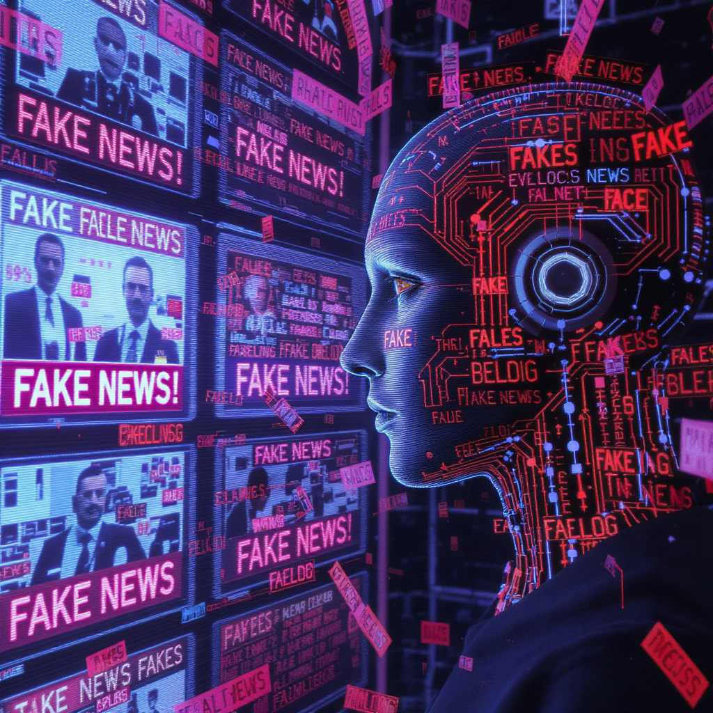 Perang Informasi AI: Propaganda Digital di Dunia Modern