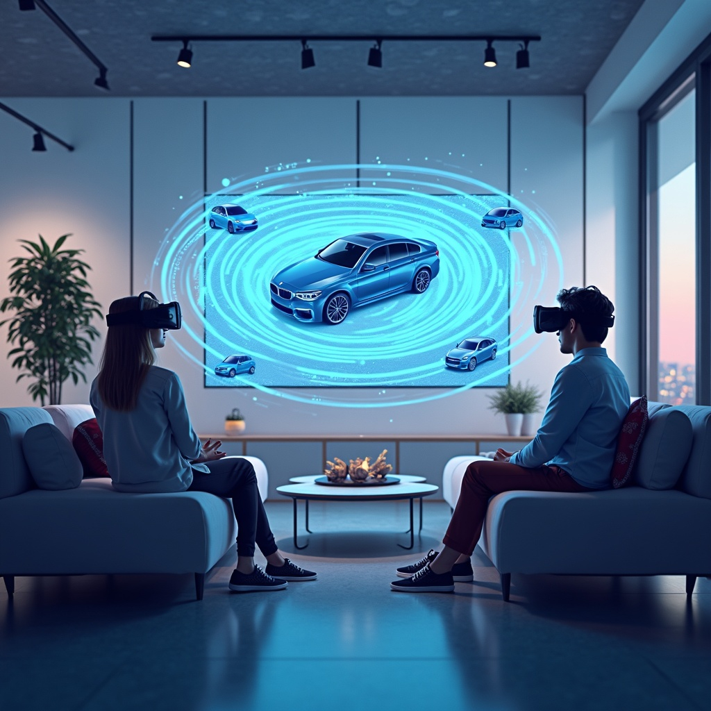 Masa Depan Dealer Mobil: Dari Showroom ke Layar Digital