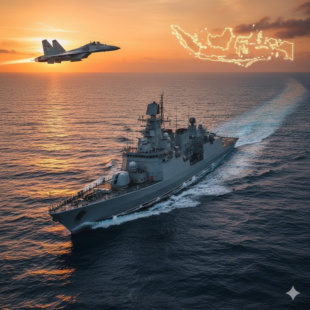 Menakar Kekuatan Militer Indonesia di Kawasan.