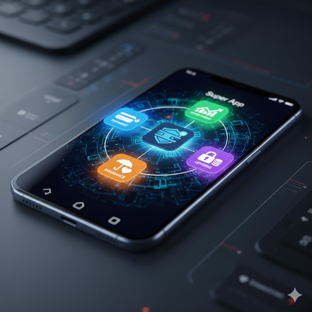 Langkah Selanjutnya Dompet Digital: Dari Pembayaran Menuju Super App Finansial.