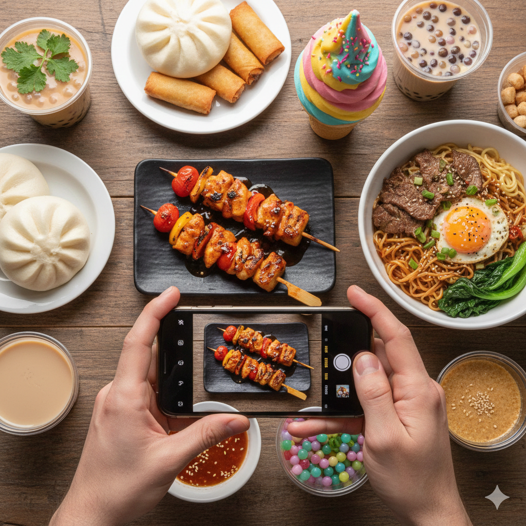 Street Food Asia yang Paling Instagrammable 2025.