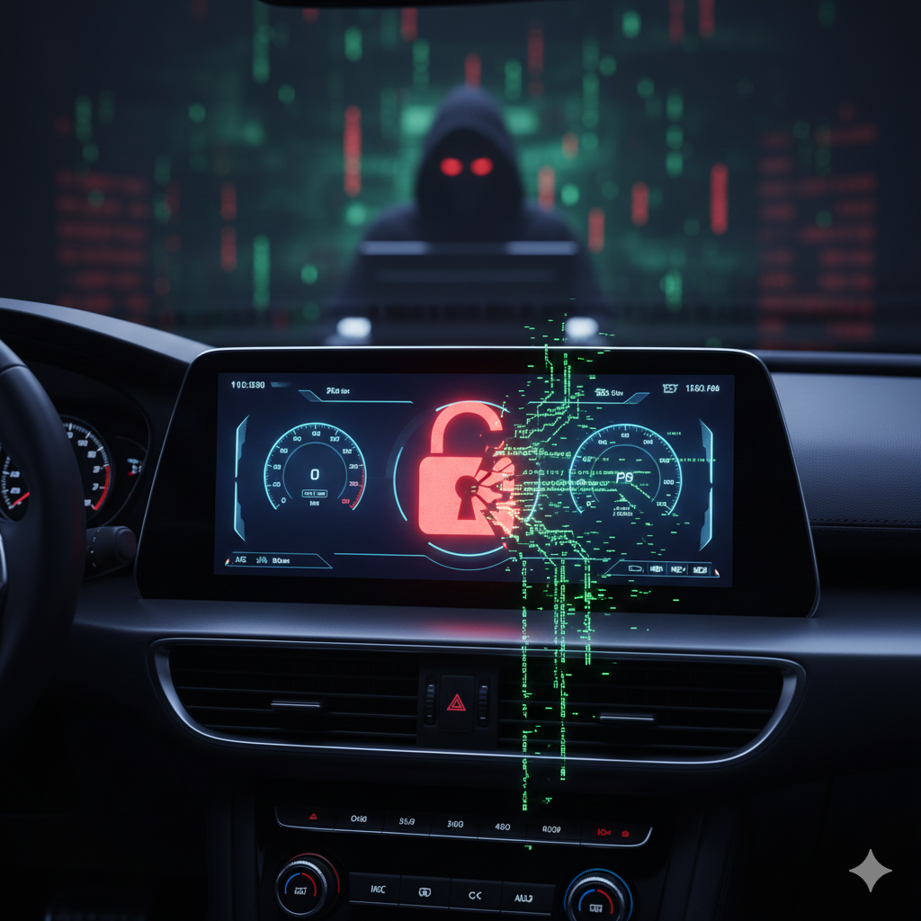 Keamanan Siber di Mobil Pintar Asia: Ancaman Peretasan Jarak Jauh.